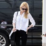 금발로 <b>염색</b>한 윤아 사진