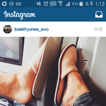 [백현] 인별<b>up</b>!귀여워ㅠㅠ찬열이댓글까지