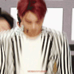 [EXO] <b>핑크머리</b> 왜...