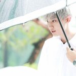 비오는 날에 <b>cf</b> 찍는 찬열