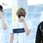 [백현] <b>공항</b>에서 화보찍는 백현이