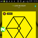 [EXO] 럽미라잇 좋아요 10만개 <b>돌파</b> 