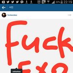 [EXO] 야 시발 얘 신고좀