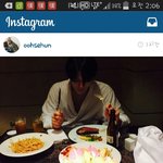 [EXO] 세훈이 샤워가운 입은거보니