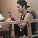 [EXO] 민석이랑 고기먹고싶다