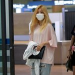 피곤해 보이는 걸스데이 소진 공항 직찍