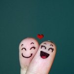 귀엽고 재미있는 손가락 그림