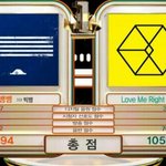 [카이] 뮤뱅 1위야ㅠㅠ