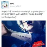 [EXO] 백현<b>타투</b>해석