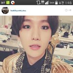 [백현] 백현이 인스타!!!!(우리의<b>치트키</b>요기있네)