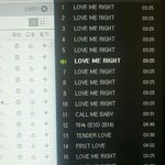 [EXO] 콘서트세시시작아님?