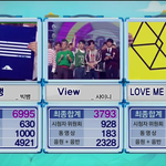 [EXO] <b>점수</b>차이봐ㅠㅠㅠ