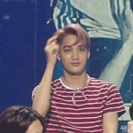 [카이] 어제 유스케 카이 움짤