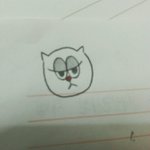 내친구 <b>낙서</b>인데 귀엽지않아????
