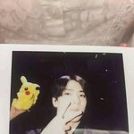 [EXO] 어제 대만콘 세훈이 폴라로이드 사진 풀음