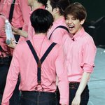 [EXO] 야근데 백현 이런표정 왜<b>지은</b>거임?ㅋㅋㅋㅋ