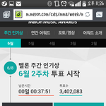 [EXO] 너희들의 화력이필요해!!멜론!!!