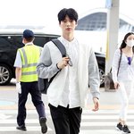 공항에서 화보찍는 <b>안재현</b>