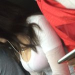 지하철에서 만난 슴부심녀