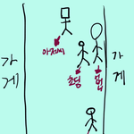 [개어이상실] 대전지하상가 콕콕아저씨