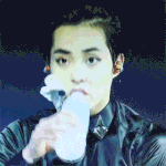 [시우민] 물마시는거ㅜㅜ(시우민)움짤추가