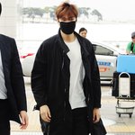 비이커 <b>야상</b>을 착용한 이민호!