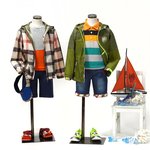 [키즈야외복] 액티브한 <b>야외활동</b>에 딱, 닥스키즈 바람막이