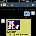 [EXO] <b>더</b><b>쇼</b> 엑소 영상