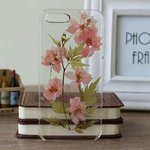 [d오마이갓] <b>생화</b>를 넣어 만든 폰 케이스.JPG