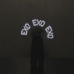 [EXO] 엑소<b>LED</b> 선풍기.ㅈㅍㅈ