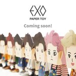[카이] 엑소 페이퍼<b>토이</b>에 카이랑 몽구