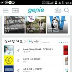 [EXO] <b>음원순위</b>미친거같음