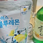 마약<b>소주</b> <b>소주</b>칵테일만들어봤어요 >_<