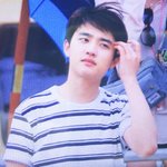 [도경수] 경수 배스킨라빈스 <b>촬영</b> 프리뷰