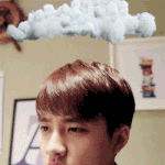 [EXO] 도경수 갑자기 왜<b>저럼</b>