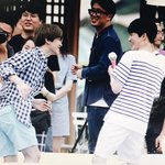 [EXO] 애들 오늘<b>촬영</b> ㄹㅇ행복해보임