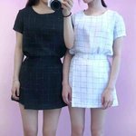 [꼭댓글부탁] 이 체크<b>무늬</b>투피스 어디서 살수잇나요??ㅠㅠ