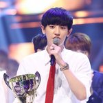 어제자 흑발 한 엑소 <b>찬열</b>