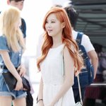 오렌지컬러 머릴해도 청순한 서현