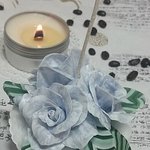 [<b>핸드</b>메이드] 플라워아트캔들 만들기