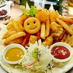 [댓글부탁해] 너네는 <b>튀김</b> 어디에 찍어 먹어?