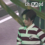 [시우민] 시우민 입술 오물오물