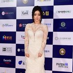 홍수아의 과한 메이크업, 보는사람 부담스러울 정도