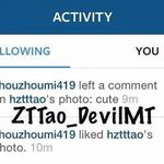 [EXO] 타오 인스타 좋아요누르고 댓<b>글단</b> 