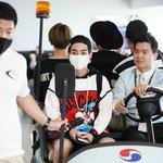 [시우민] 유원지 <b>놀러</b>간 시우민어린이 ㅋㅋ