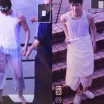 [EXO] 엑소 <b>팬티</b> 다보인다 ㄷㄷ