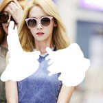 <b>윤아</b> 단발머리!!