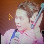 [시우민] <b>머리띠</b>가 아닌 실핀이였다...시우민