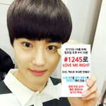 [EXO] 대문자로해@@@@중간투표에 대문자로나옴 처음이랑