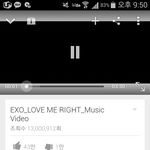 [EXO] 럽라 조회수 천삼백만<b>돌파</b>